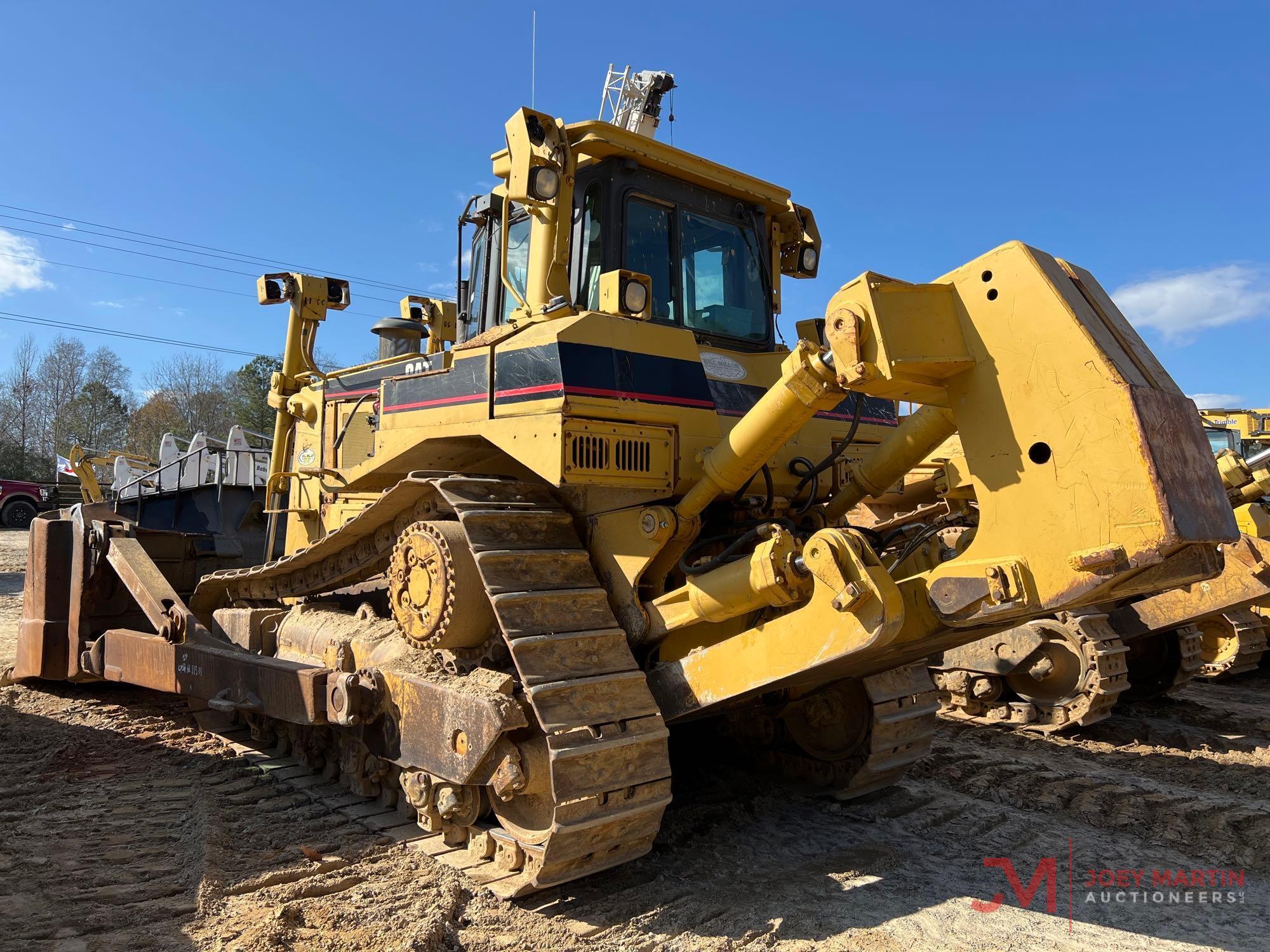 2001 CAT D8R CRAWLER DOZER