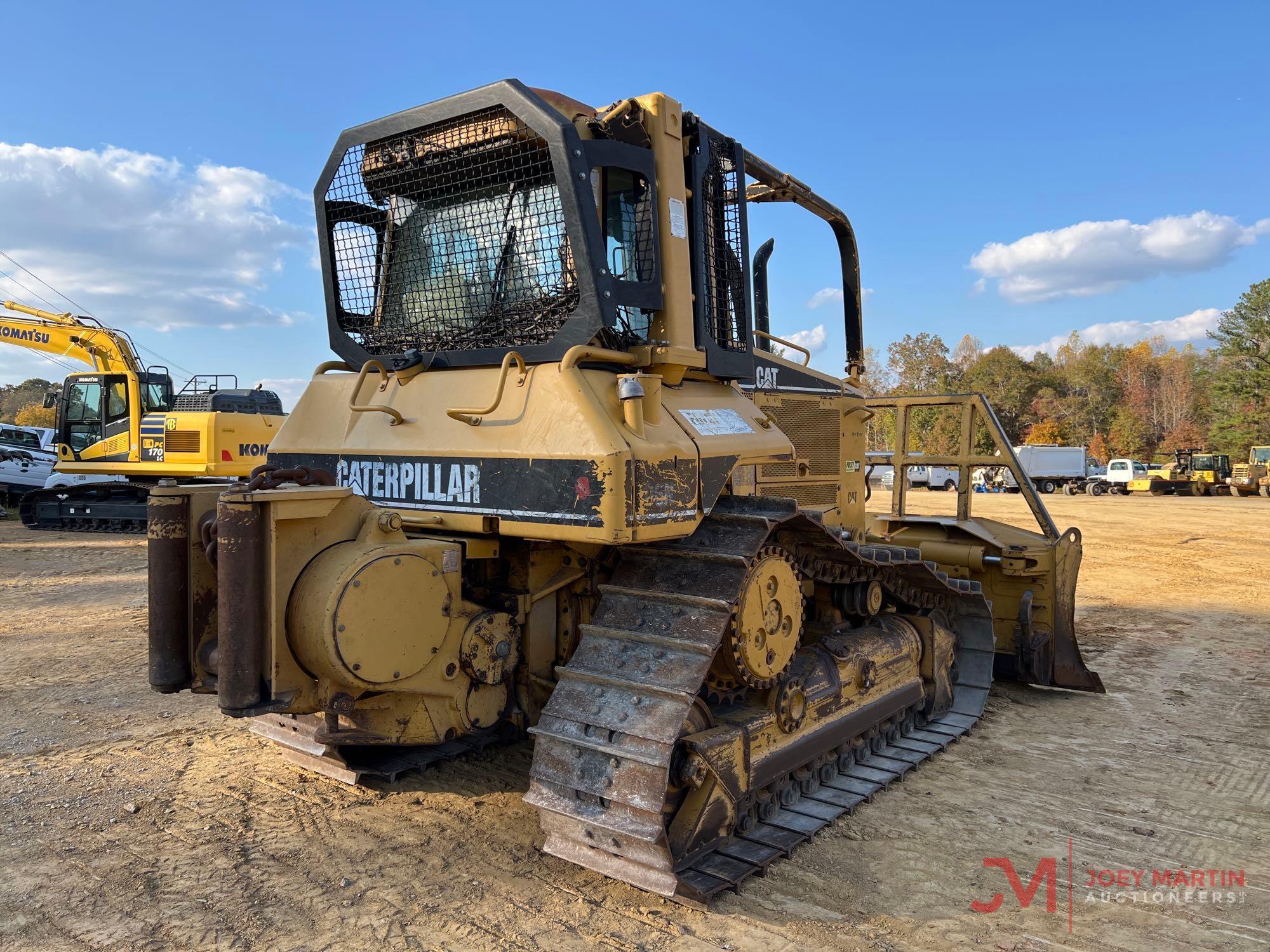 2004 CAT D6N XL CRAWLER DOZER