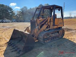 CASE 855D CRAWLER LOADER