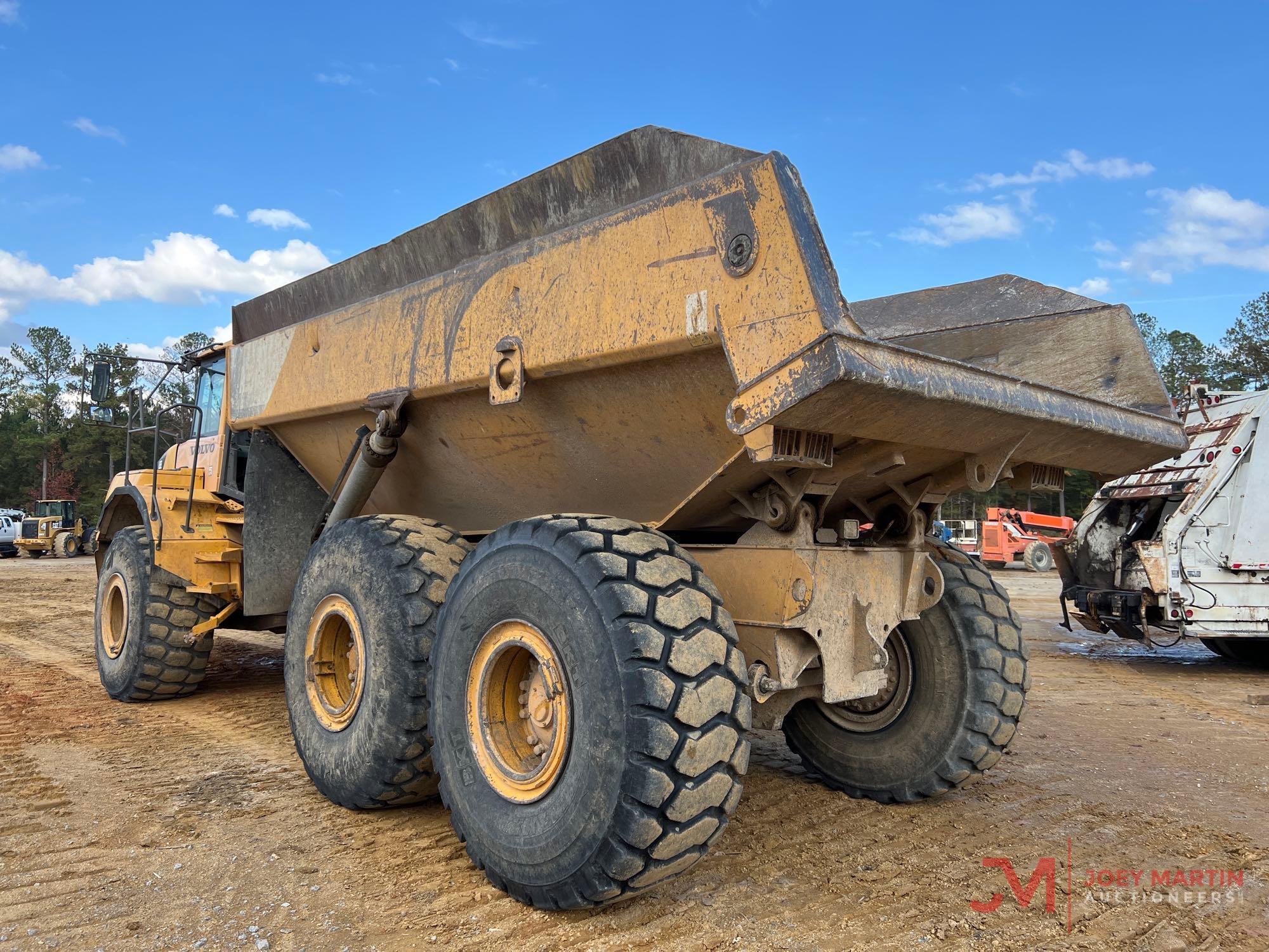 2008 VOLVO A35E OFF ROAD DUMP TRUCK