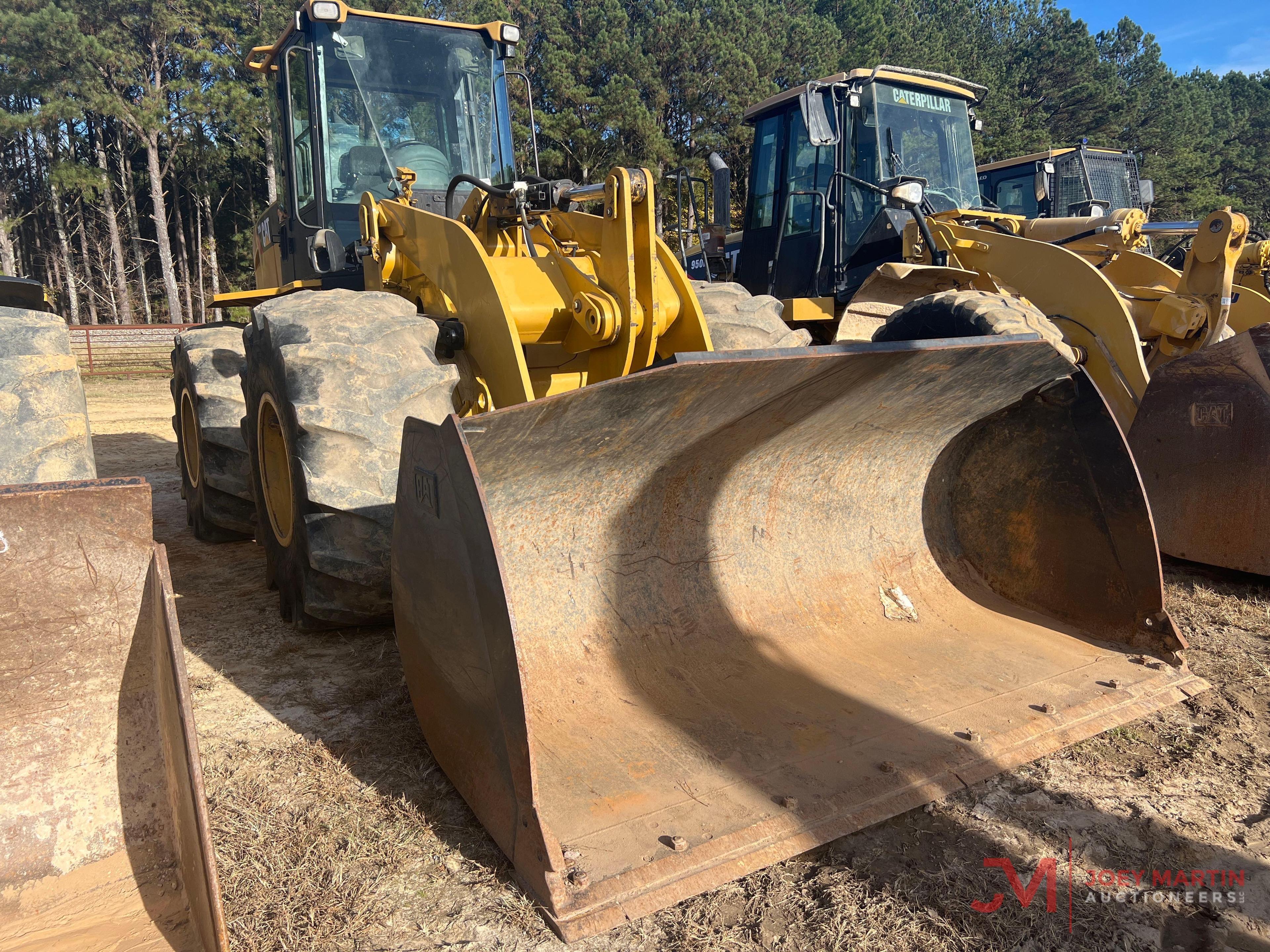 2008 CAT 928H WHEEL LOADER