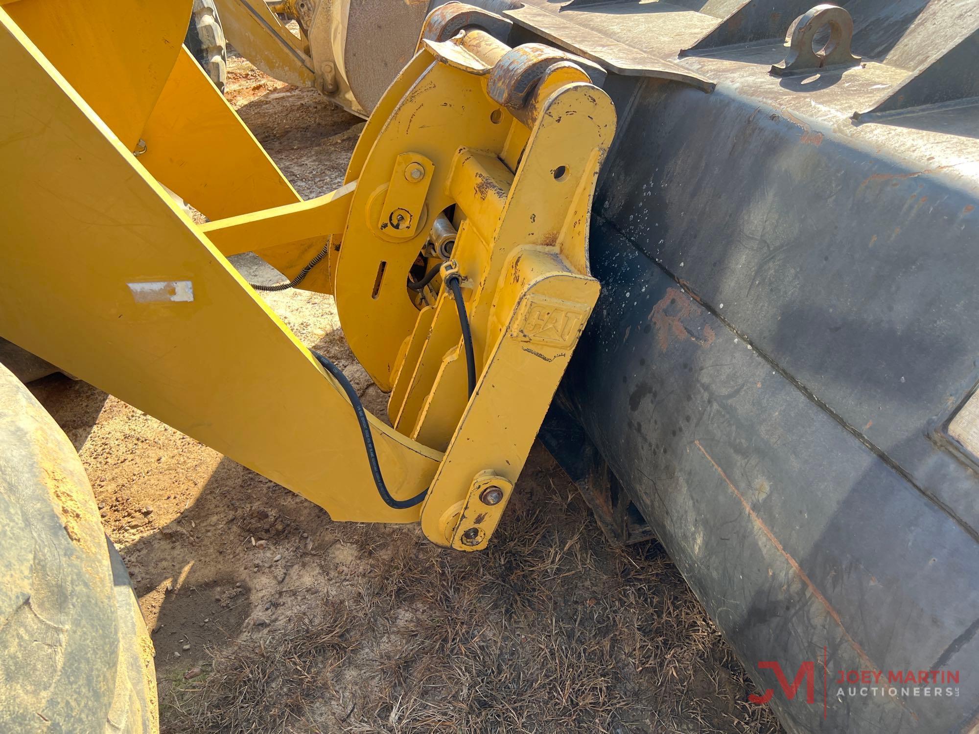 2008 CAT 928H WHEEL LOADER