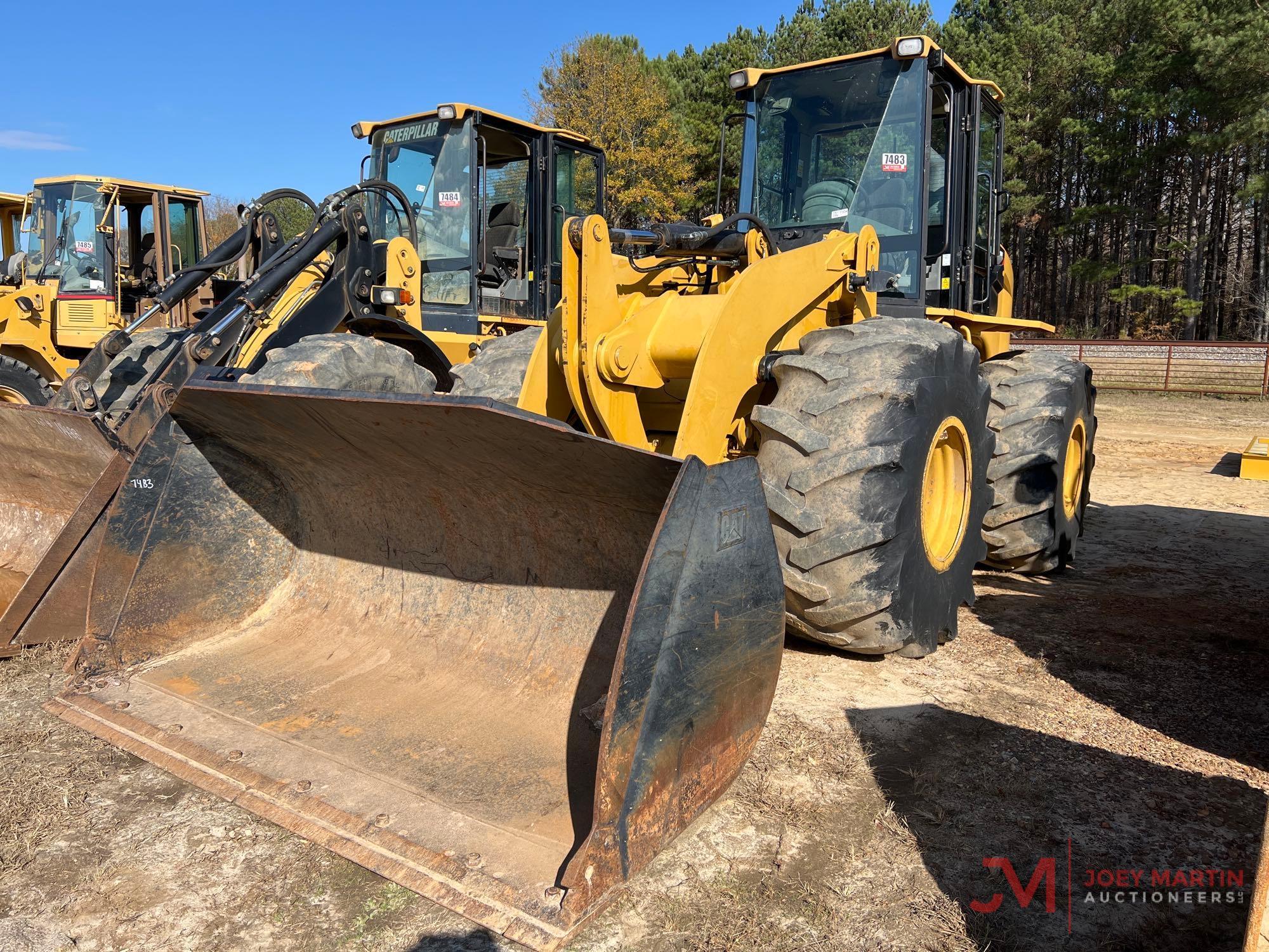 2008 CAT 928H WHEEL LOADER