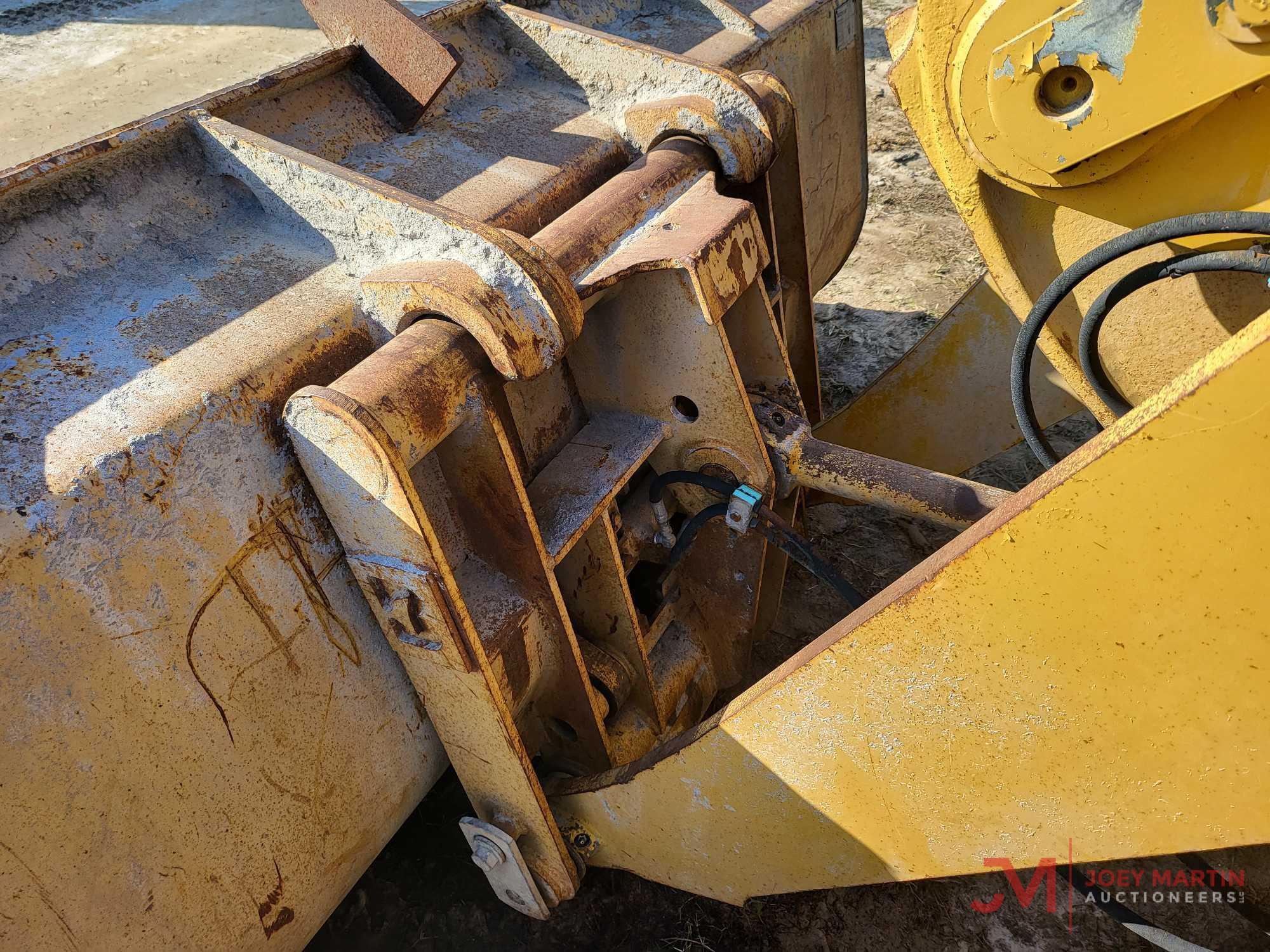 1996 CAT 924F RUBBER TIRE LOADER CAB TRACTOR