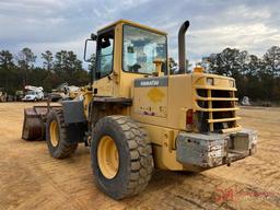 2003 KOMATSU WA180-3MC RUBBER TIRE LOADER