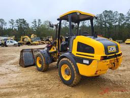 2012 JCB 409 RUBBER TIRE LOADER