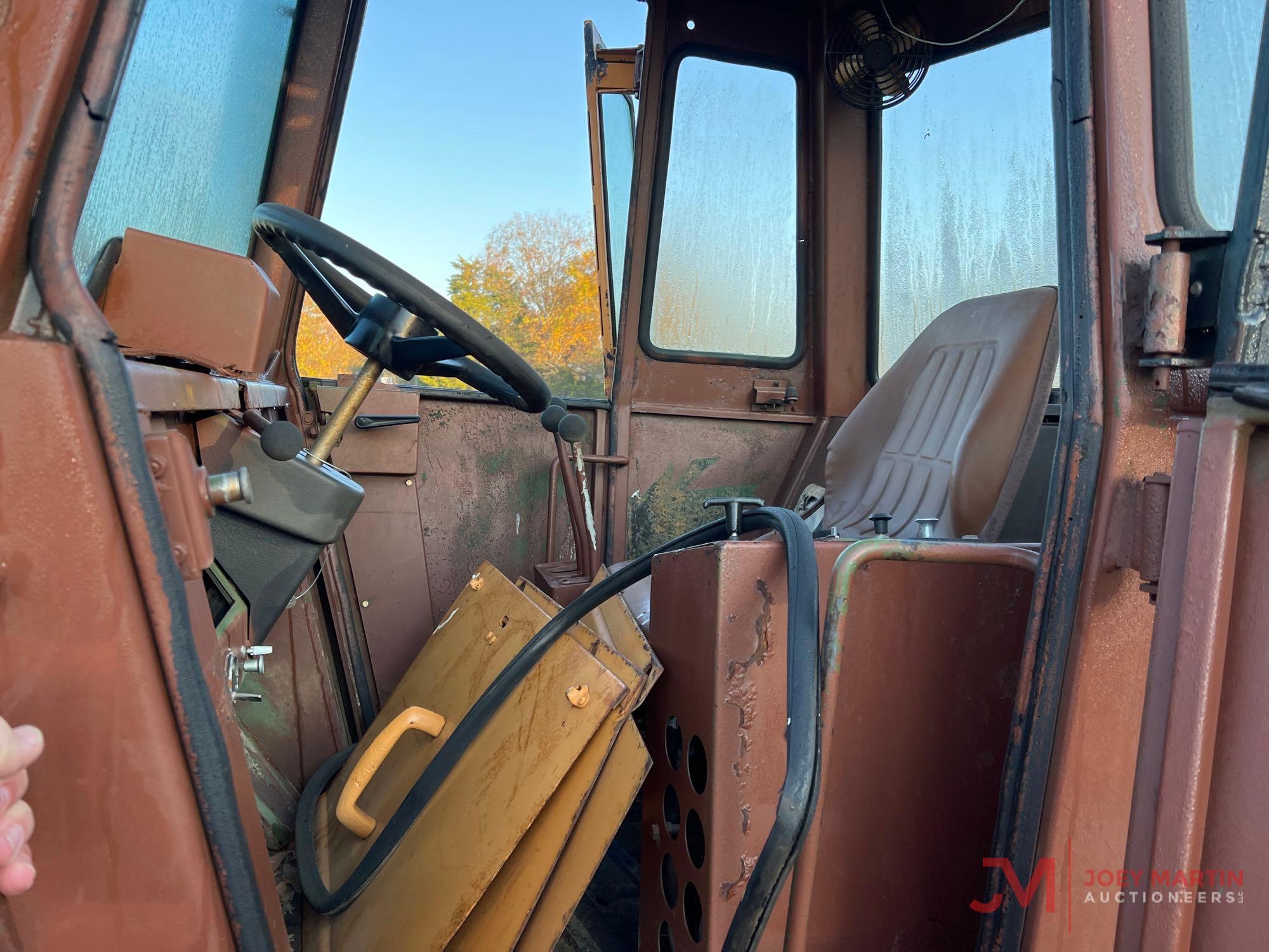 1985 CASE W24C RUBBER TIRE LOADER