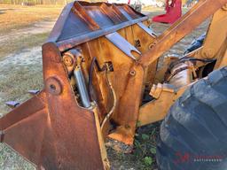 1985 CASE W24C RUBBER TIRE LOADER