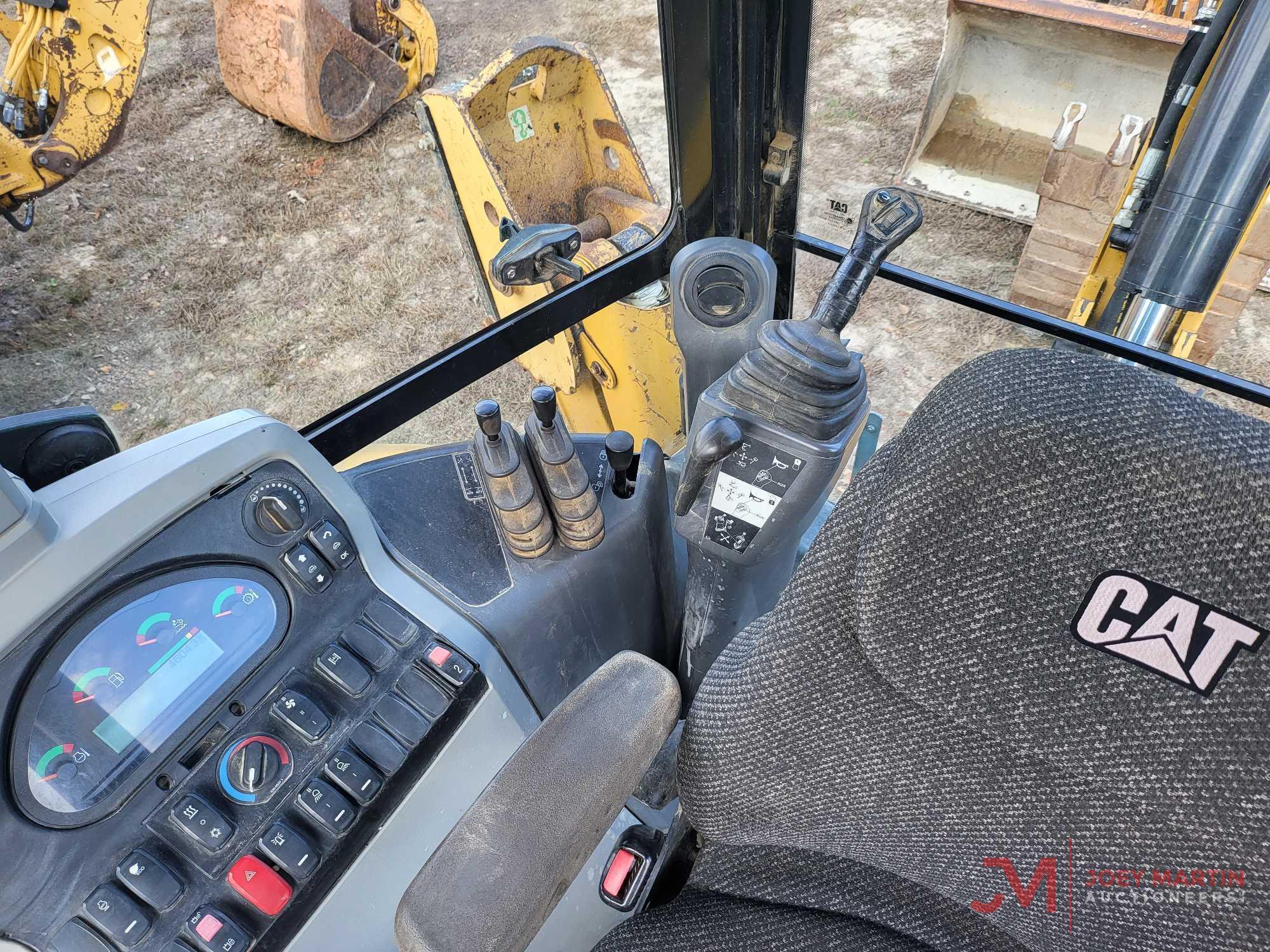 2015 CAT 430F 2 LOADER BACKHOE