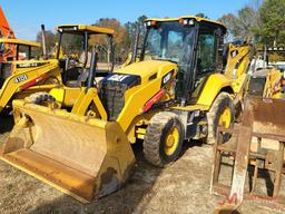 2015 CAT 430F 2 LOADER BACKHOE