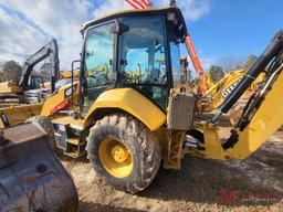 2015 CAT 430F 2 LOADER BACKHOE