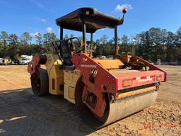 DYNAPAC CC624HF DOUBLE DRUM ROLLER
