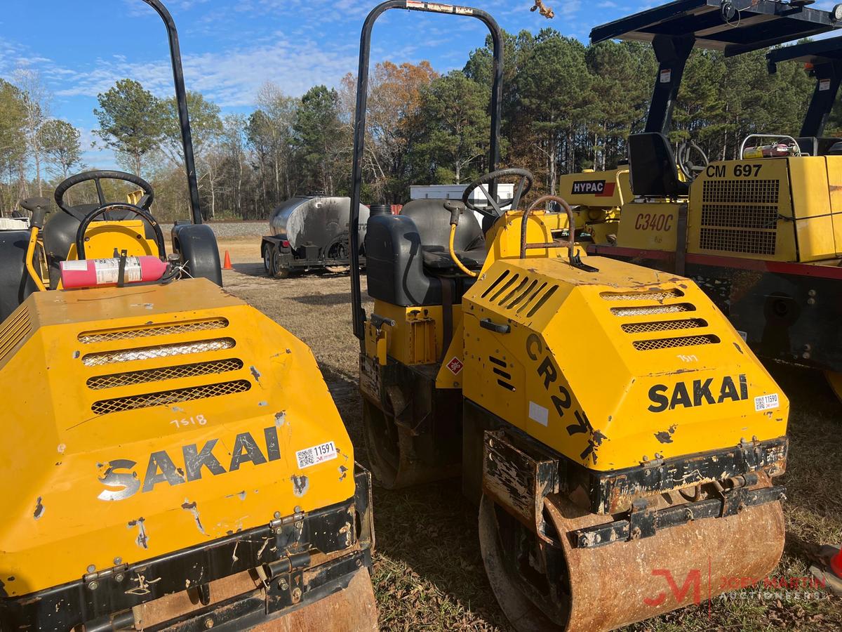 SAKAI DRUM ROLLER