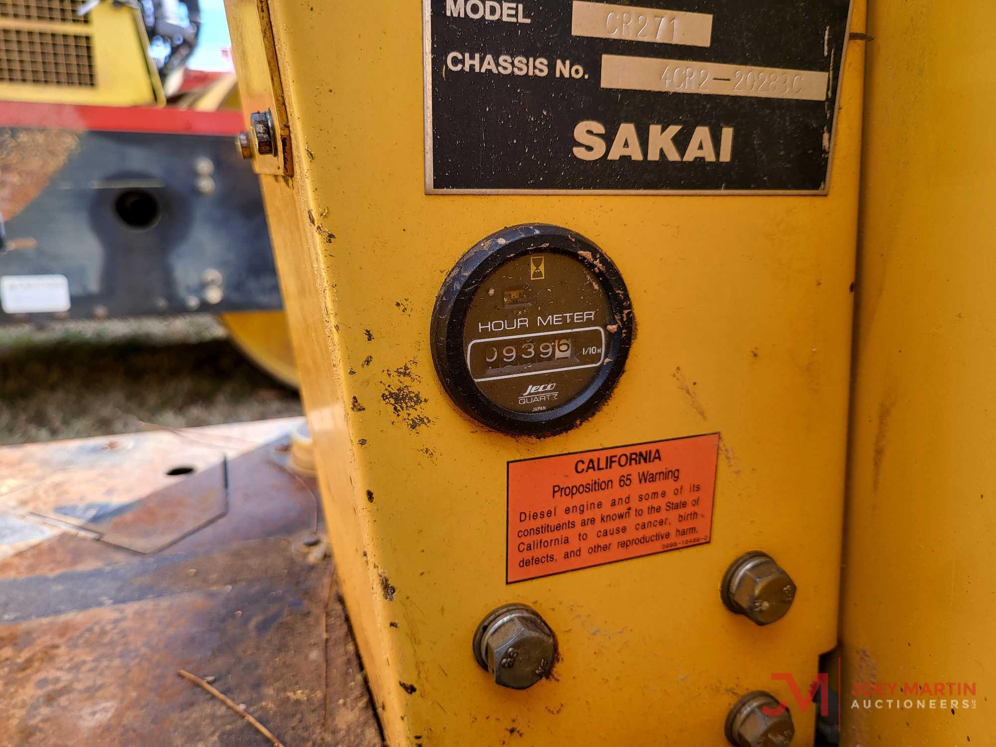 SAKAI DRUM ROLLER