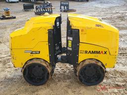 RAMMAX 1575 TRENCH COMPACTOR