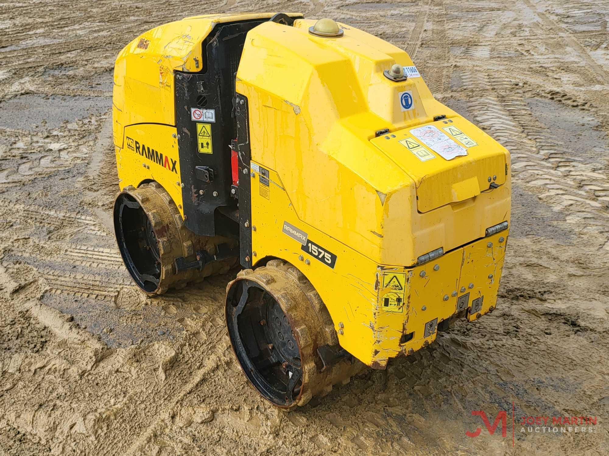 RAMMAX 1575 TRENCH COMPACTOR