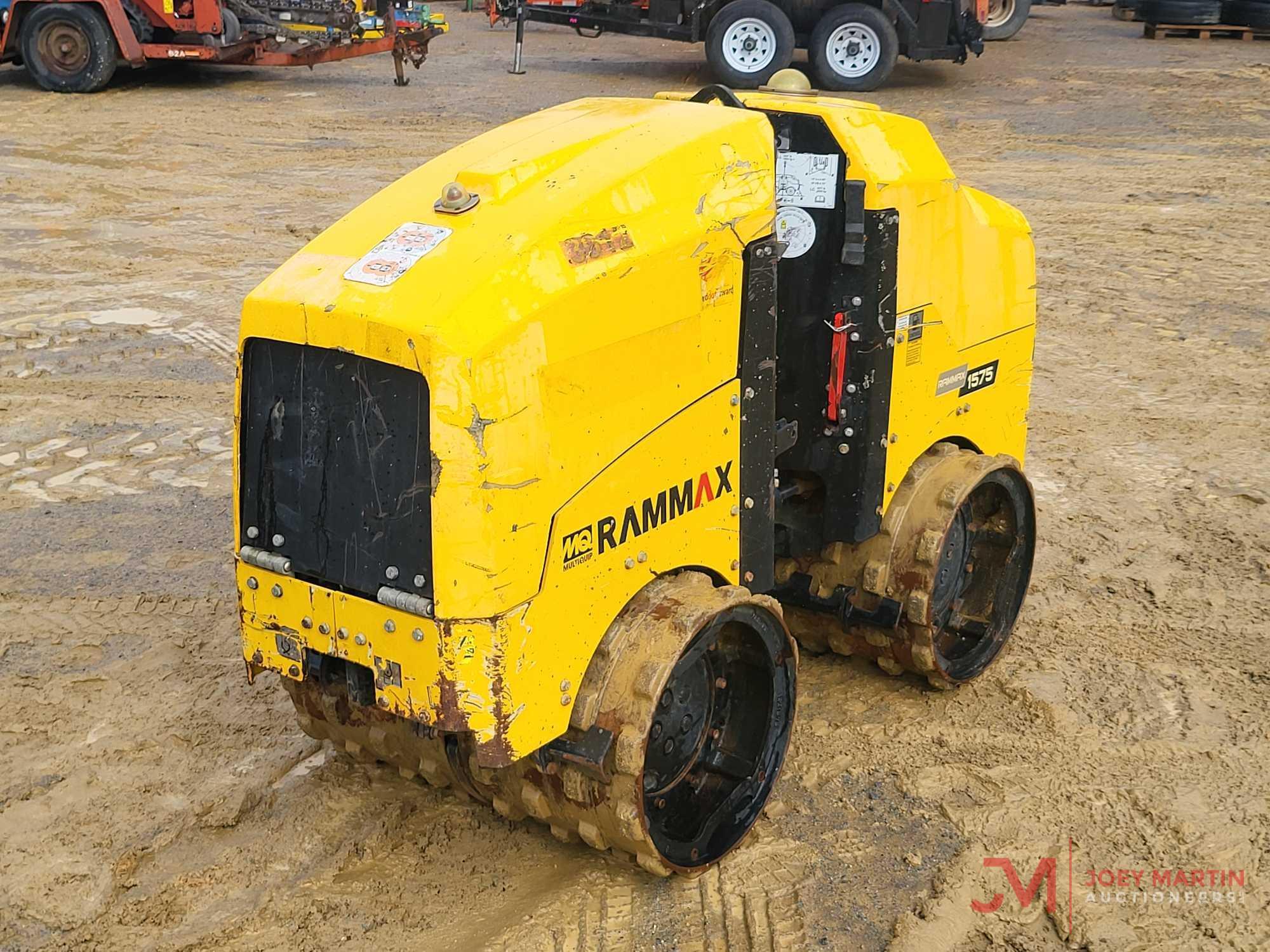 RAMMAX 1575 TRENCH COMPACTOR