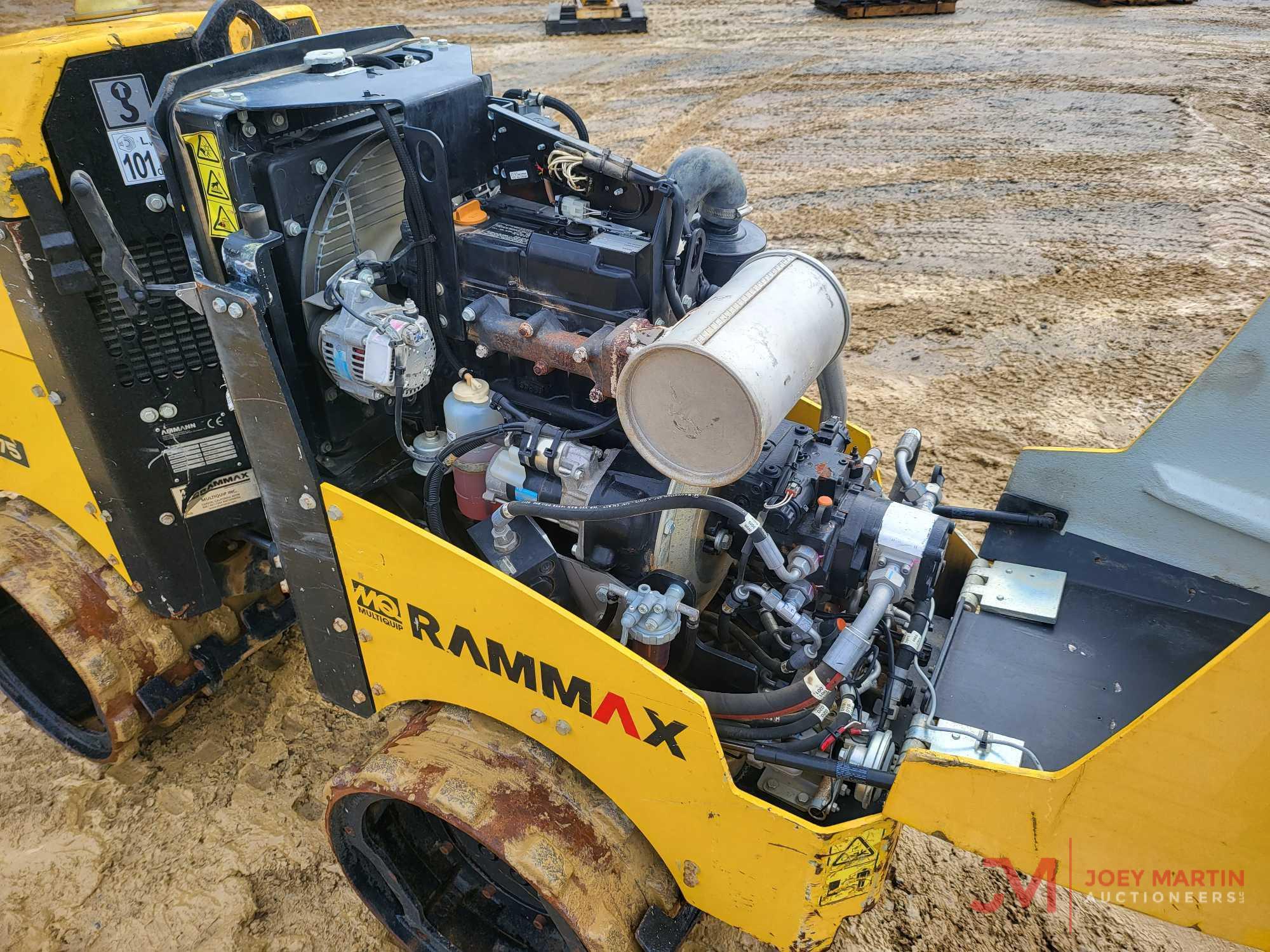 RAMMAX 1575 TRENCH COMPACTOR
