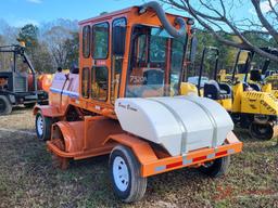 2009 BROCE RJ350 SELF PROPELLED SWEEPER