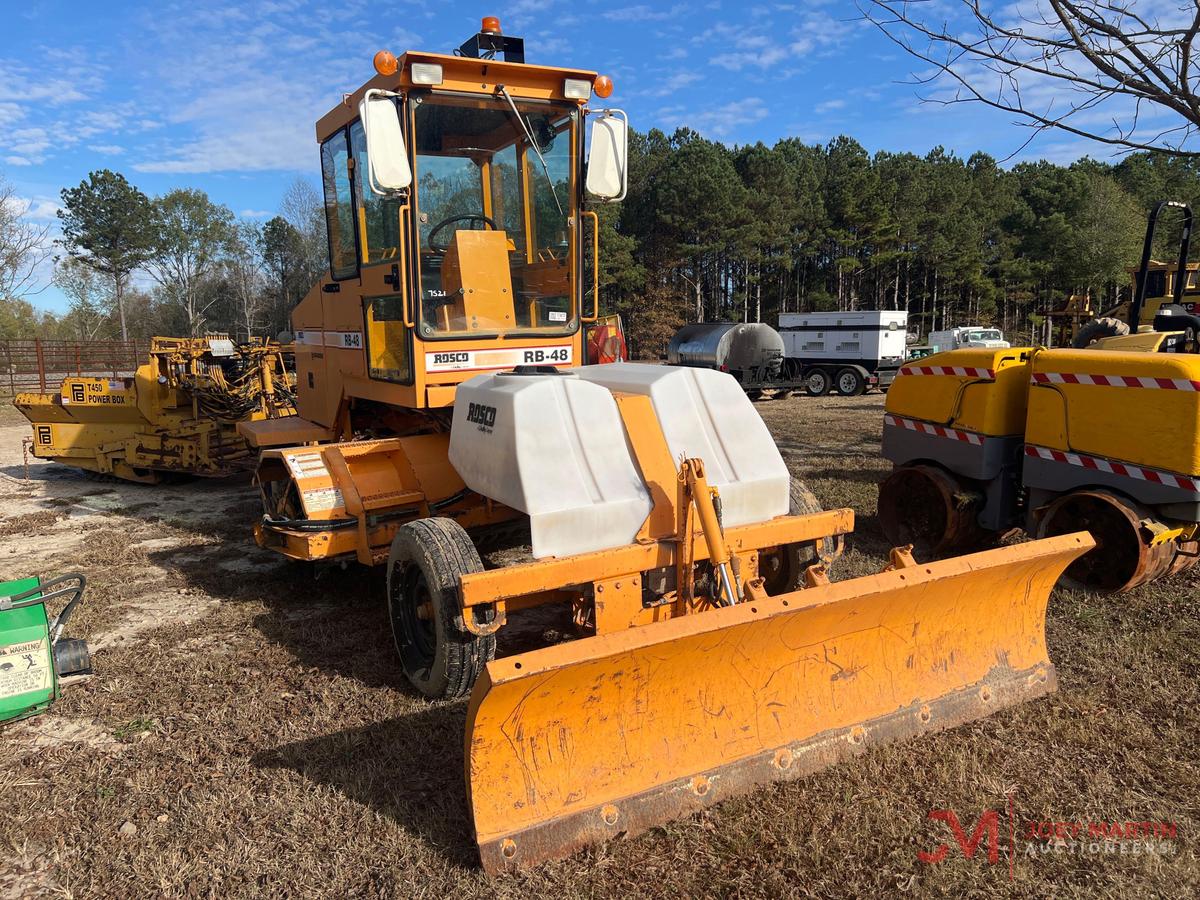 2011 ROSCO RB-48 SWEEPER