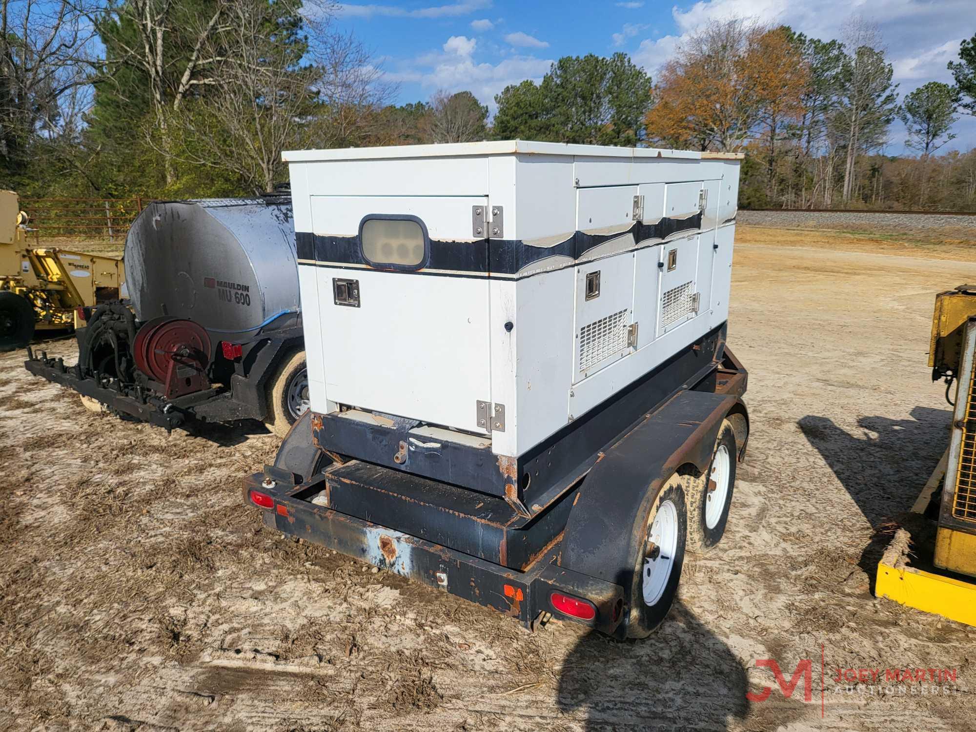 GENERAC CT 85 GENERATOR