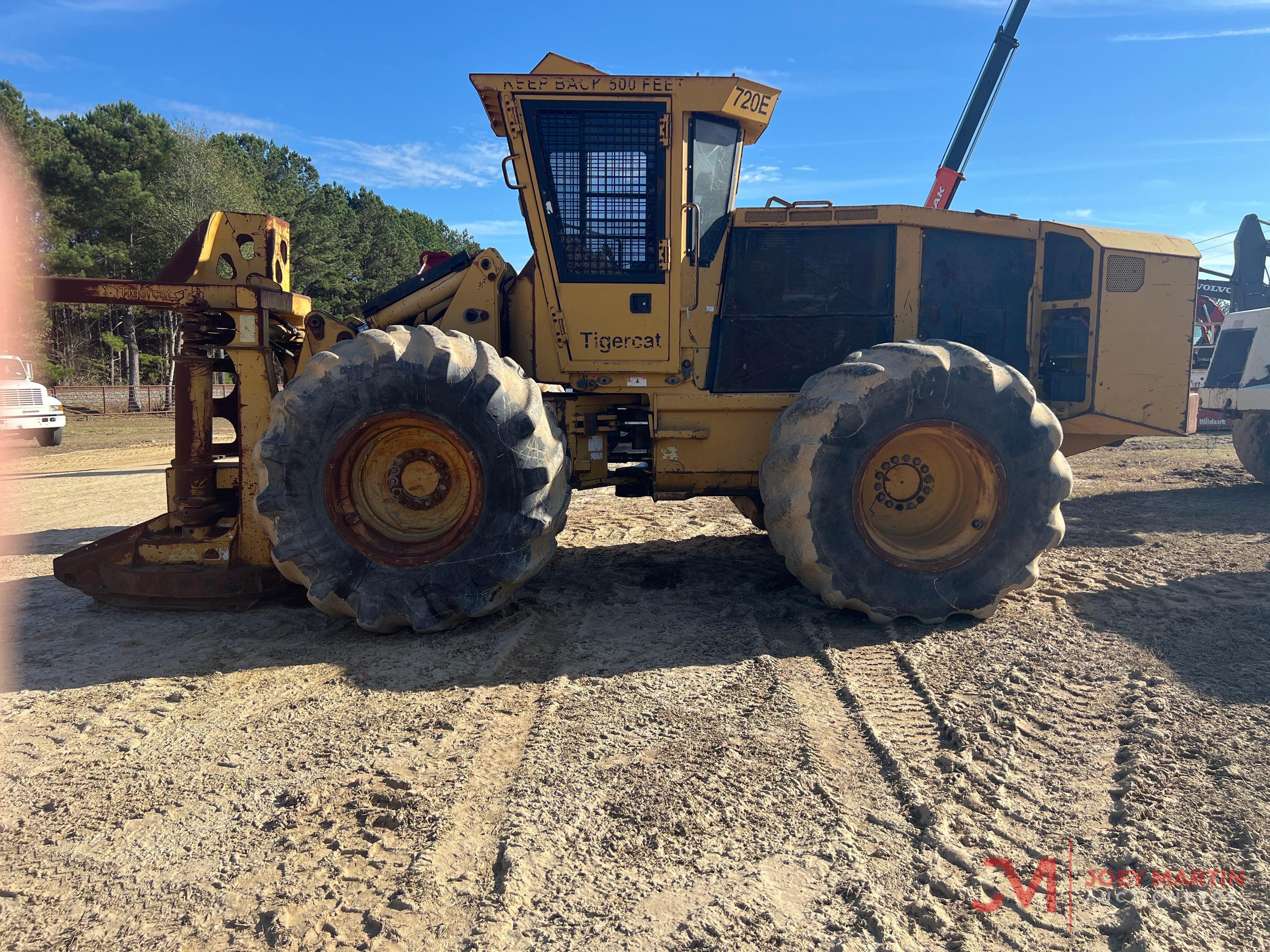 2008 TIGERCAT 720E FELLER BUNCHER