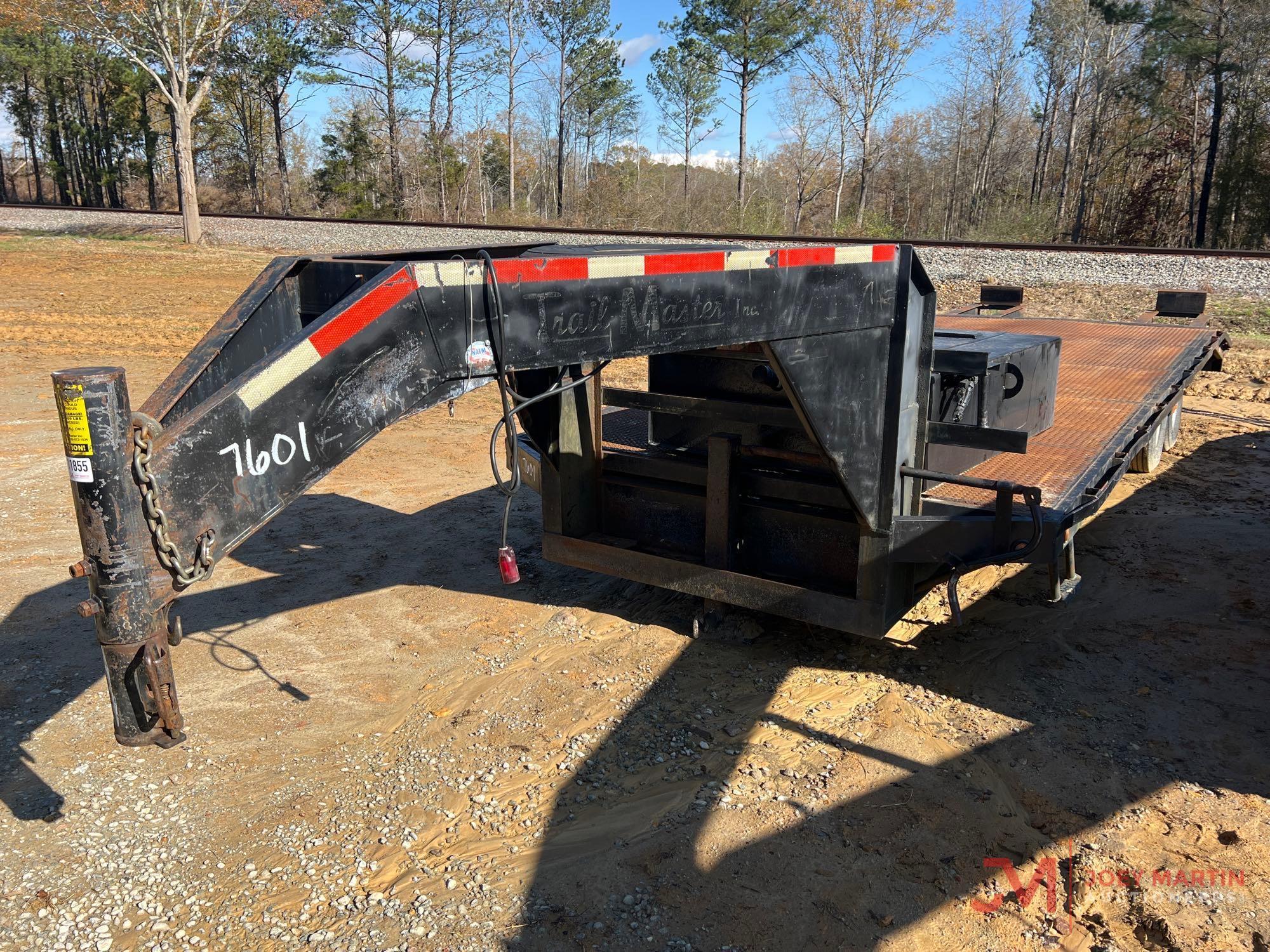 TRAIL MASTER 20'+5' GOOSENECK TRAILER