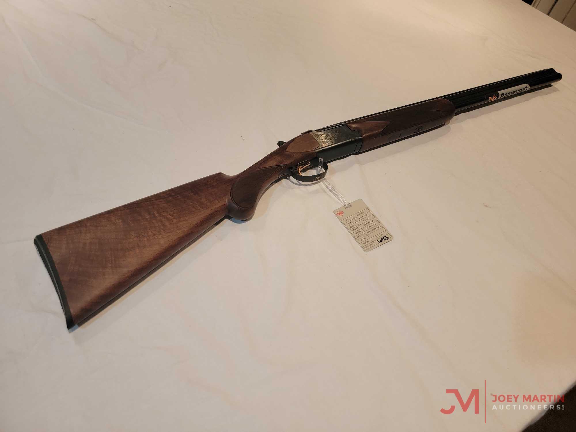 BROWNING SHOTGUN