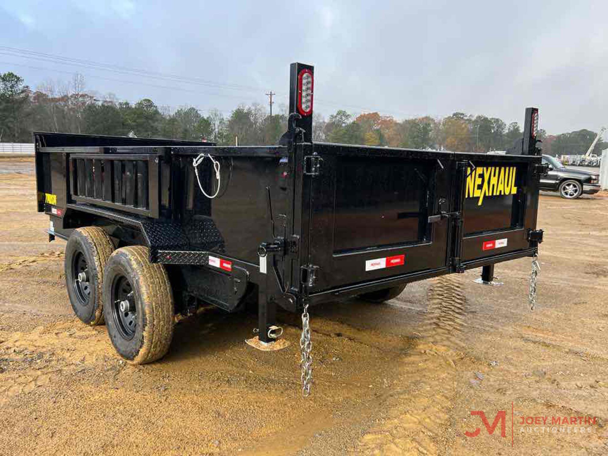 NEXHAUL HYDRAULIC DUMP TRAILER 7X14