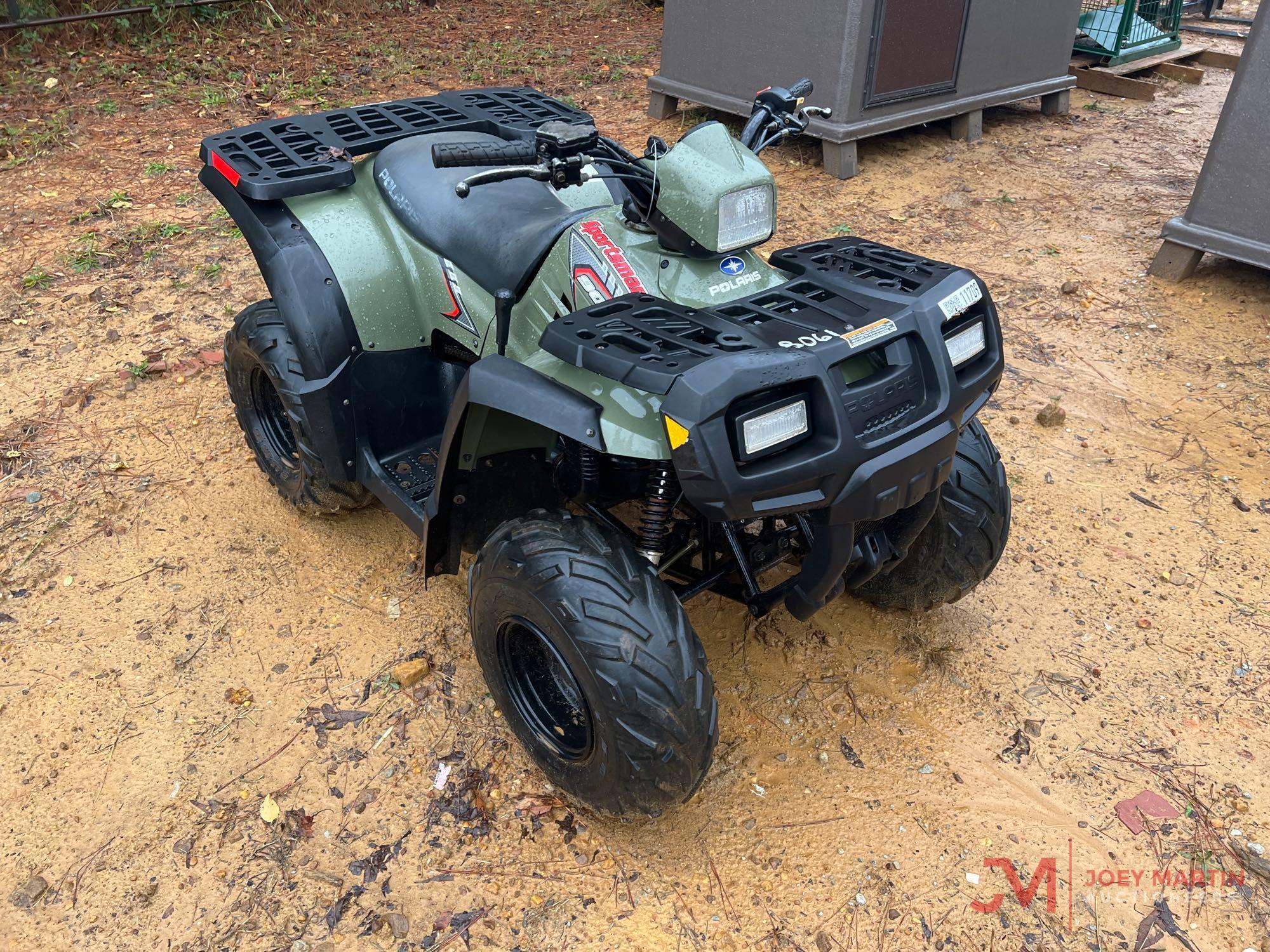 POLARIS 4-WHEELER