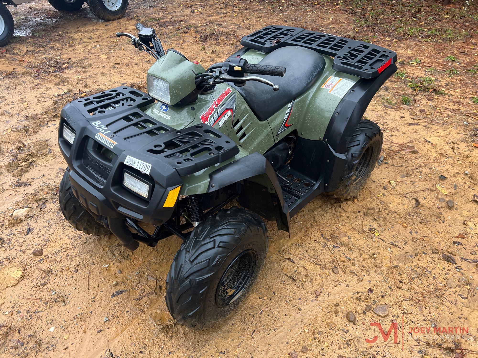 POLARIS 4-WHEELER