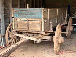 2-HORSE WAGON