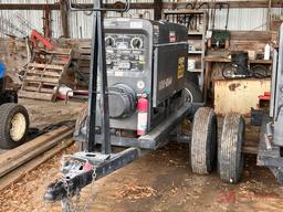 LINCOLN ELECTRIC CLASSIC 300D TOWABLE WELDER