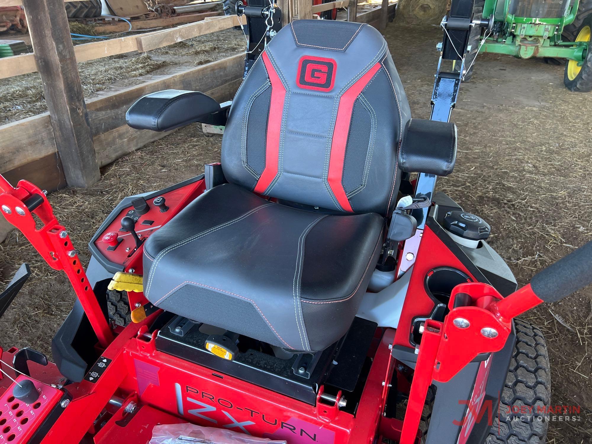 NEW GRAVELY ZX60 ZERO TURN MOWER