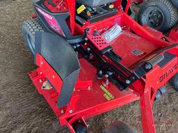 NEW GRAVELY ZX60 ZERO TURN MOWER