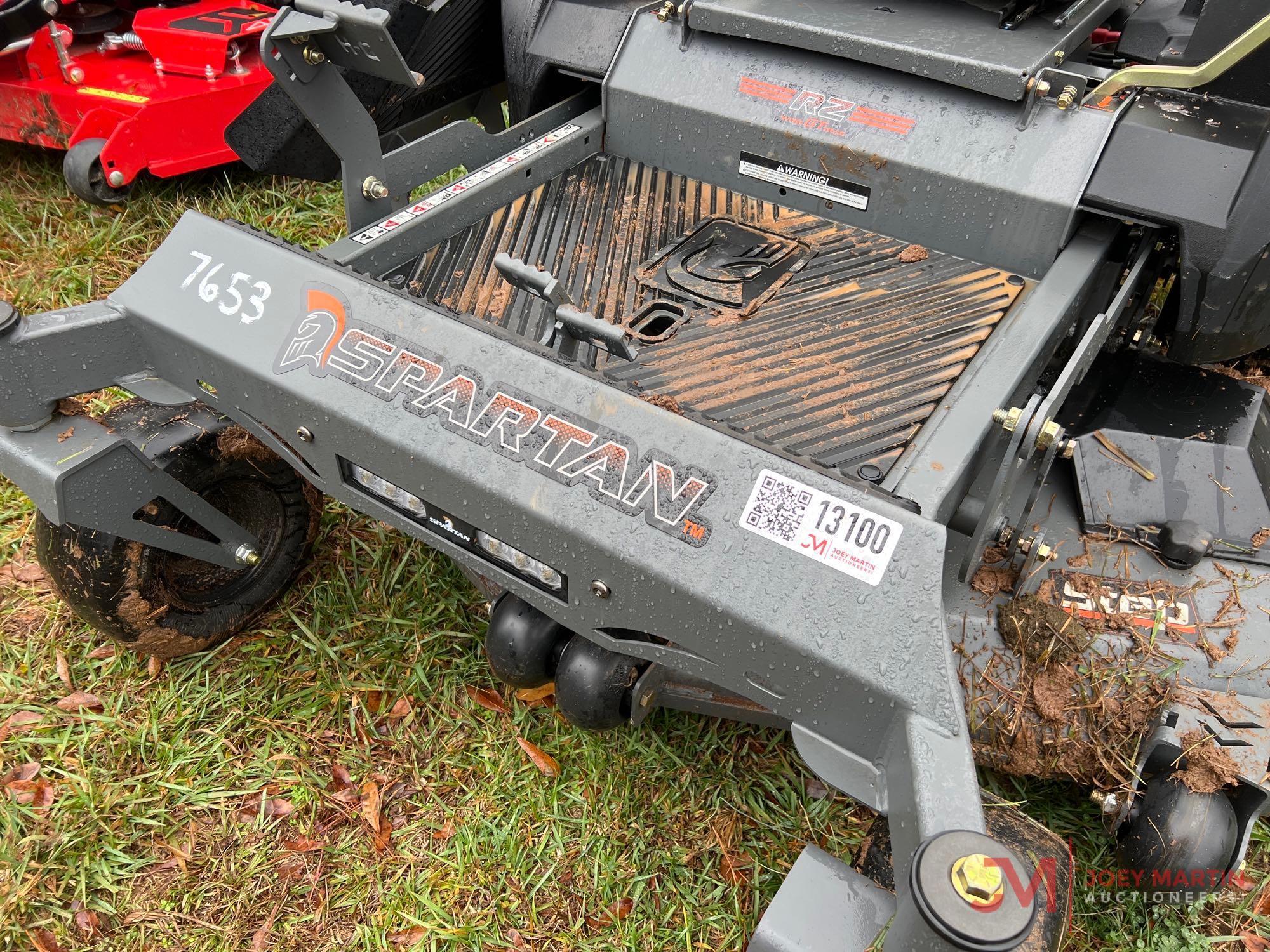 UNUSED SPARTAN ZTE54 ZERO TURN MOWER