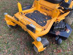 CUB CADET ULTIMA ZT1 ZERO TURN MOWER