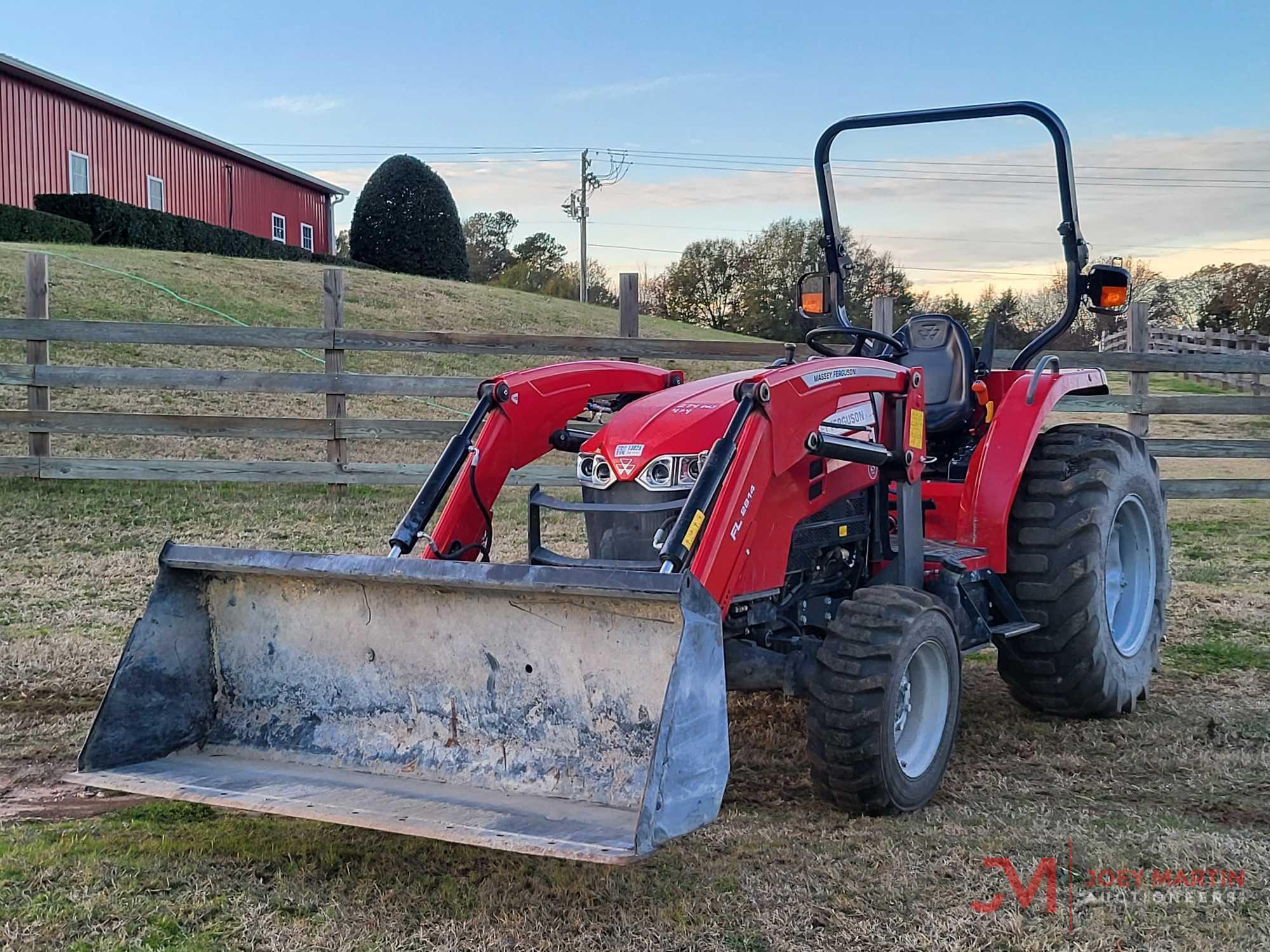 2021 MASSEY FERGUSON 2850M TRACTOR