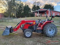 2021 MASSEY FERGUSON 2850M TRACTOR