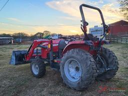 2021 MASSEY FERGUSON 2850M TRACTOR