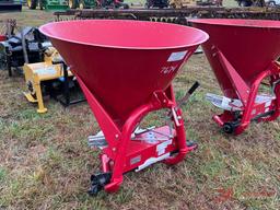 UNUSED SITREX FS/500 3PH BROADCAST SPREADER