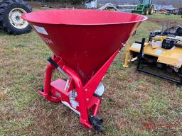 UNUSED SITREX FS/500 3PH BROADCAST SPREADER