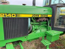 JOHN DEERE 2140 AG TRACTOR