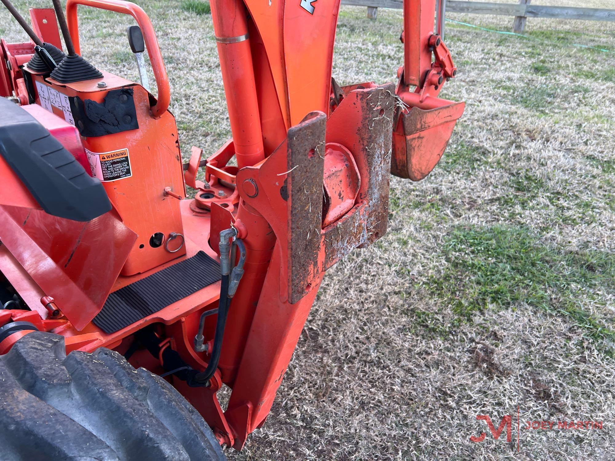 2013 KUBOTA B26 LOADER BACKHOE