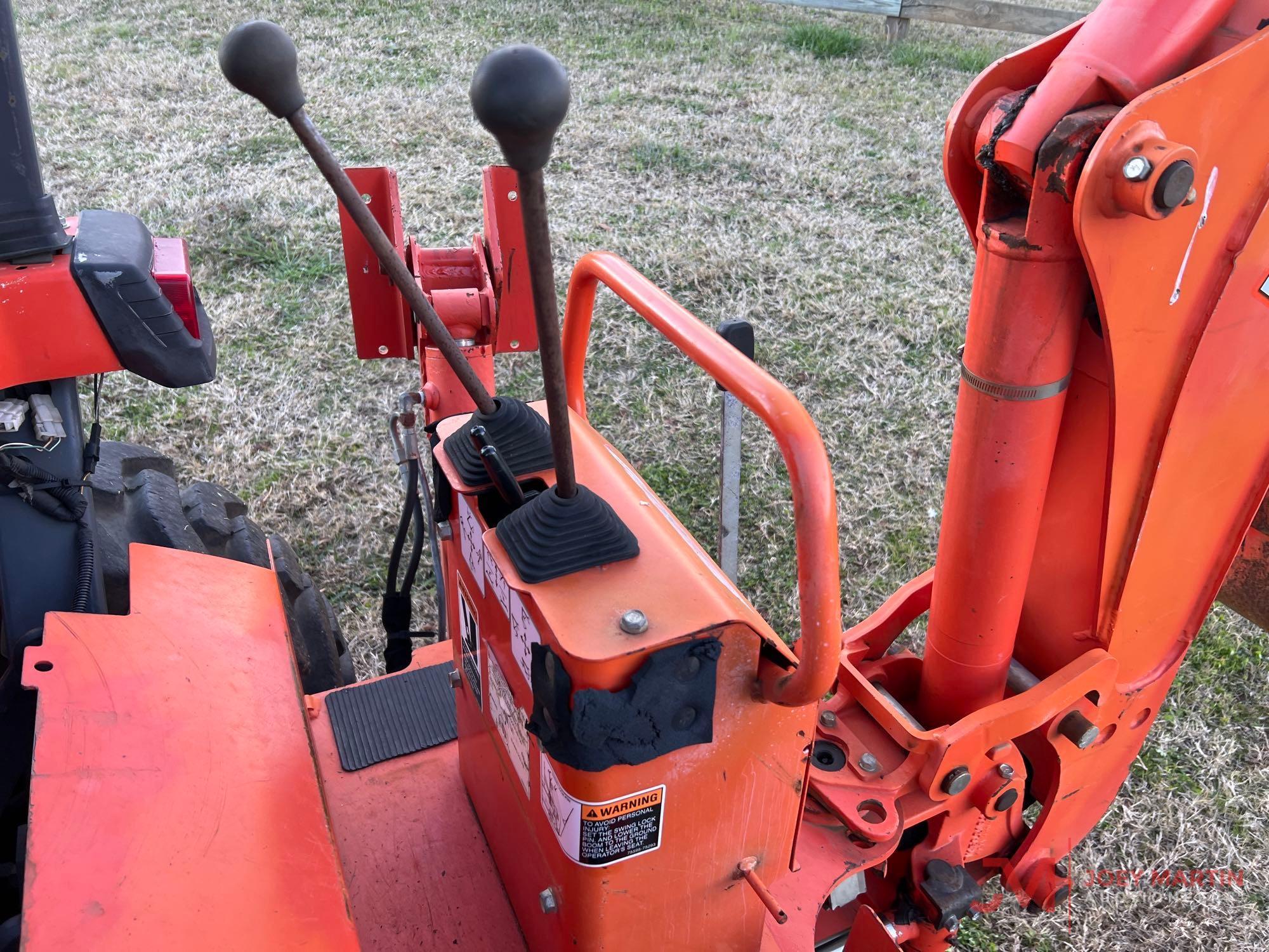 2013 KUBOTA B26 LOADER BACKHOE