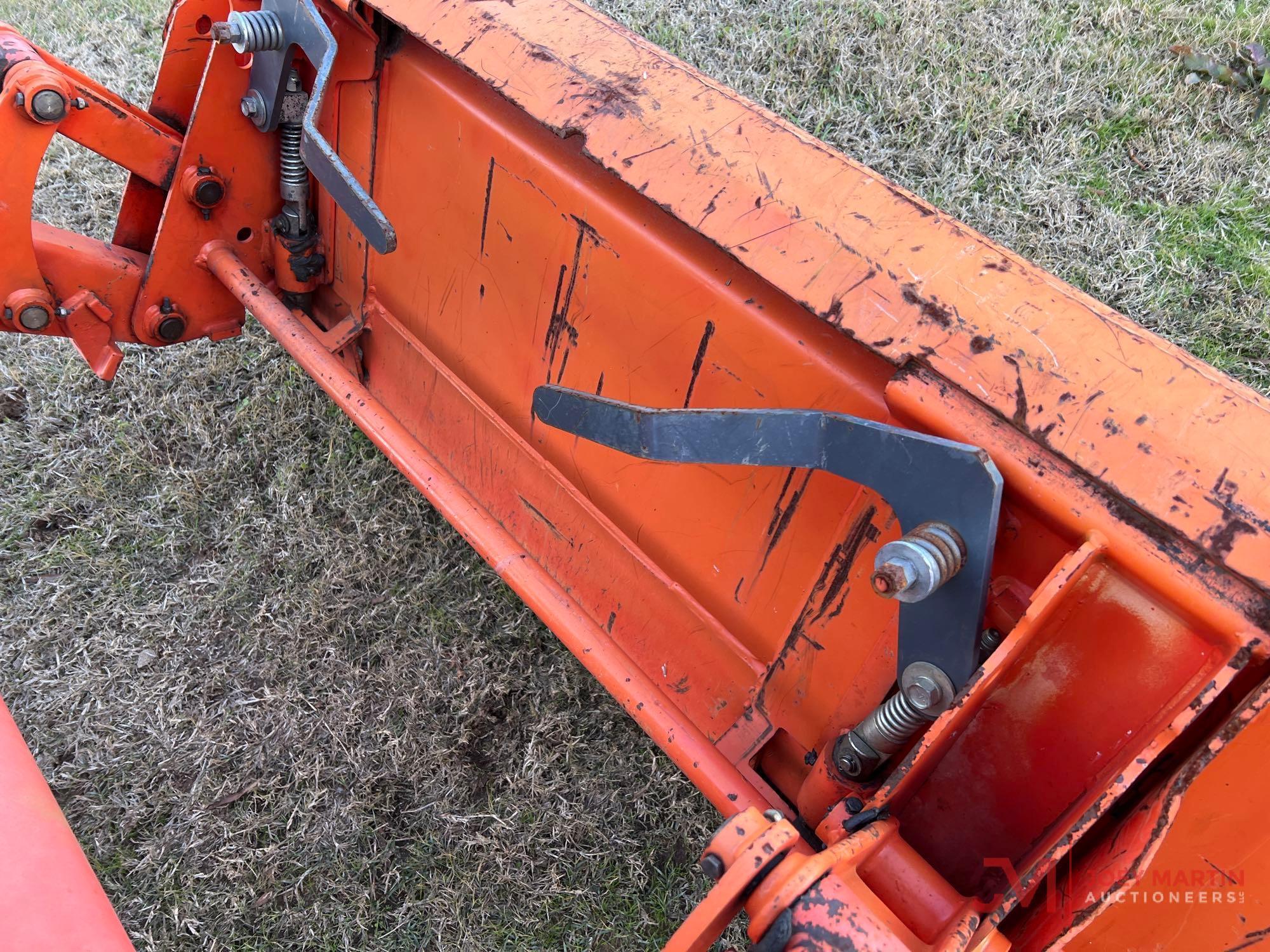 2013 KUBOTA B26 LOADER BACKHOE