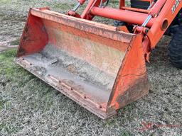 2013 KUBOTA B26 LOADER BACKHOE