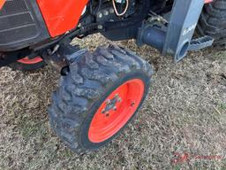 2013 KUBOTA B26 LOADER BACKHOE