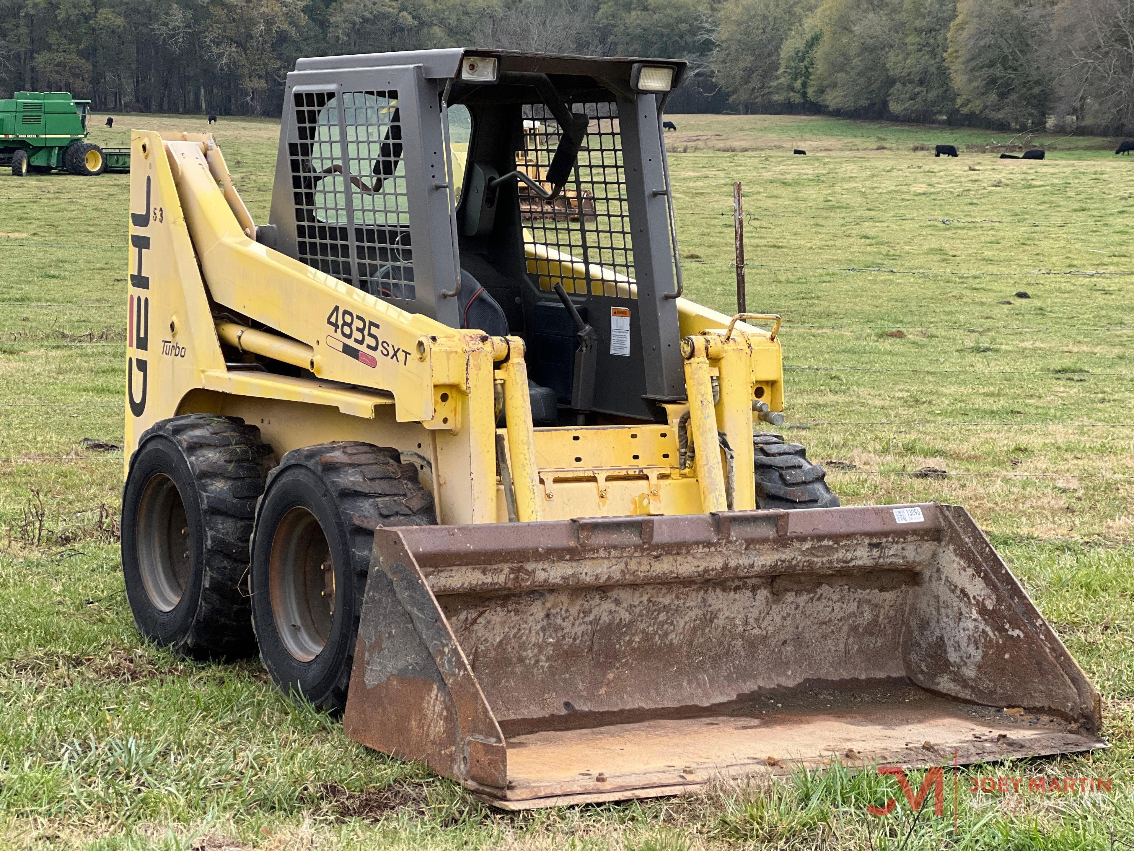 GEHL 4835SXT SKID STEER LOADER