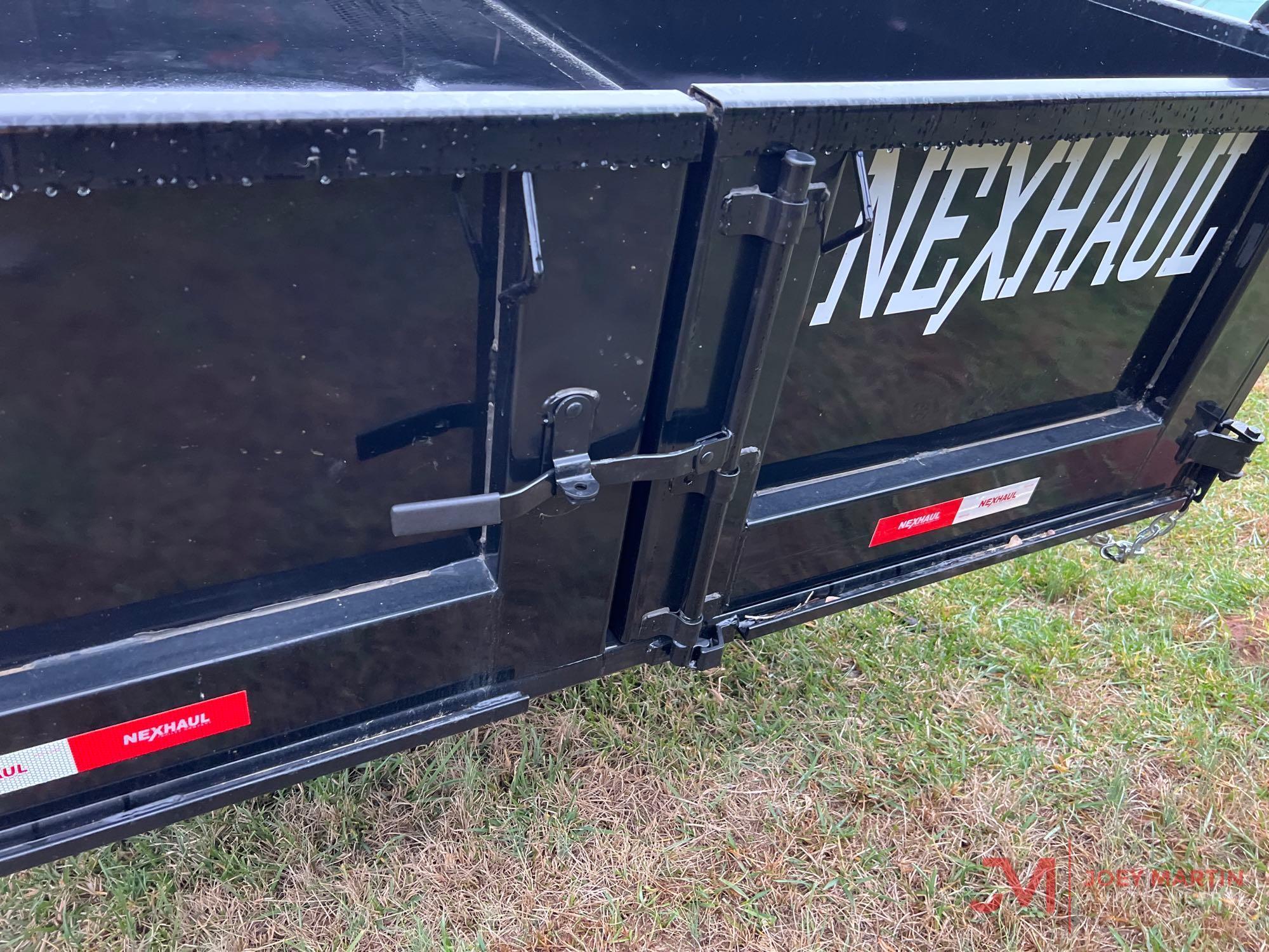 NEW 2022 NEXHAUL 14' DUMP TRAILER